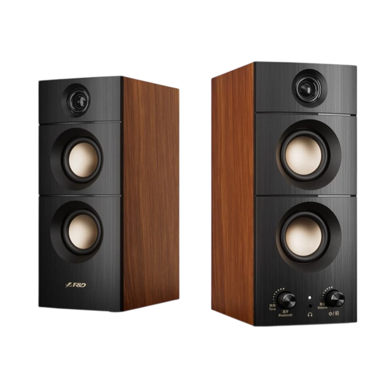 Sistem audio F&D R330BT Negru
20 W | 2.0 CH | 2 x 20W | 20000 Hz