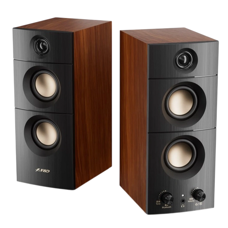 Sistem audio F&D R330BT Negru
20 W | 2.0 CH | 2 x 20W | 20000 Hz