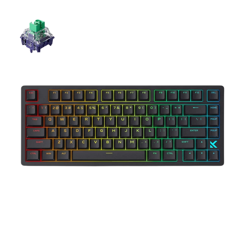 Tastatură MCHOSE Jet 75 Mecanic Negru
Cu fir | Engleza