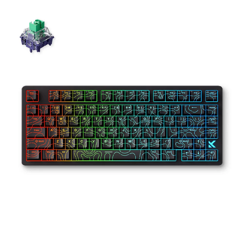 Tastatură MCHOSE Jet 75 Mecanic Negru
Cu fir | Engleza