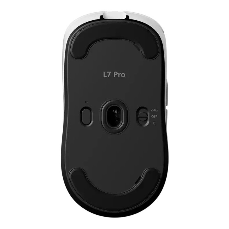 Mouse MCHOSE L7 Pro Negru
Optical | 26000 dpi | Fără fir
