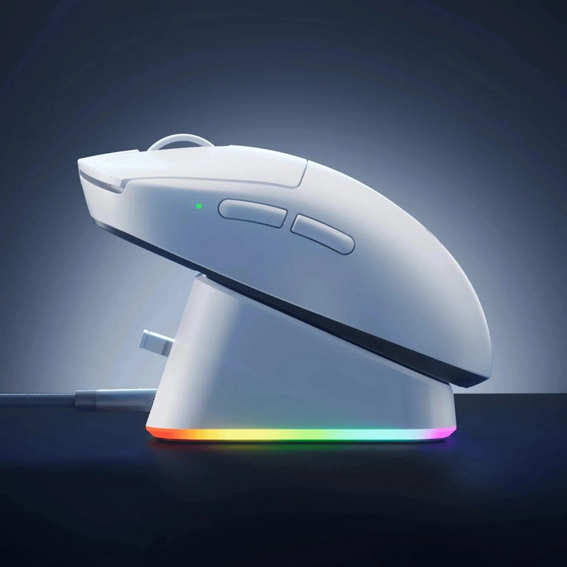 Gaming Mouse MCHOSE A7 V2 Ultra Plus Alb
Optical | 42000 dpi | Cu fir,Fără fir