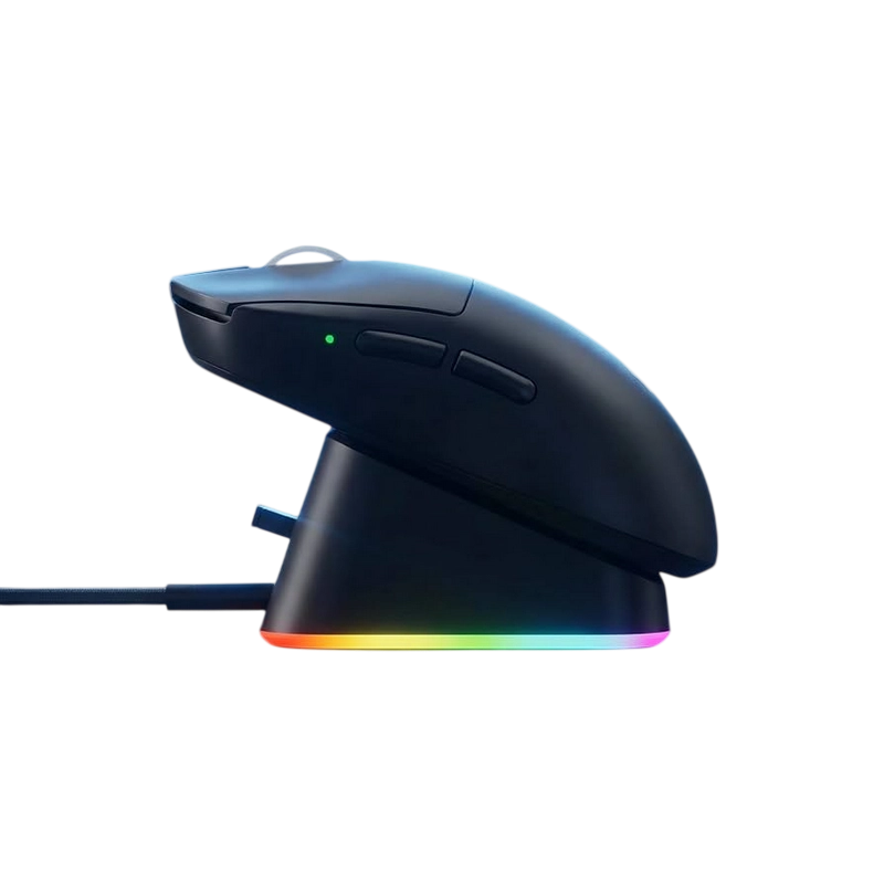 Gaming Mouse MCHOSE A7 V2 Ultra Plus Negru
Optical | 42000 dpi | Cu fir,Fără fir