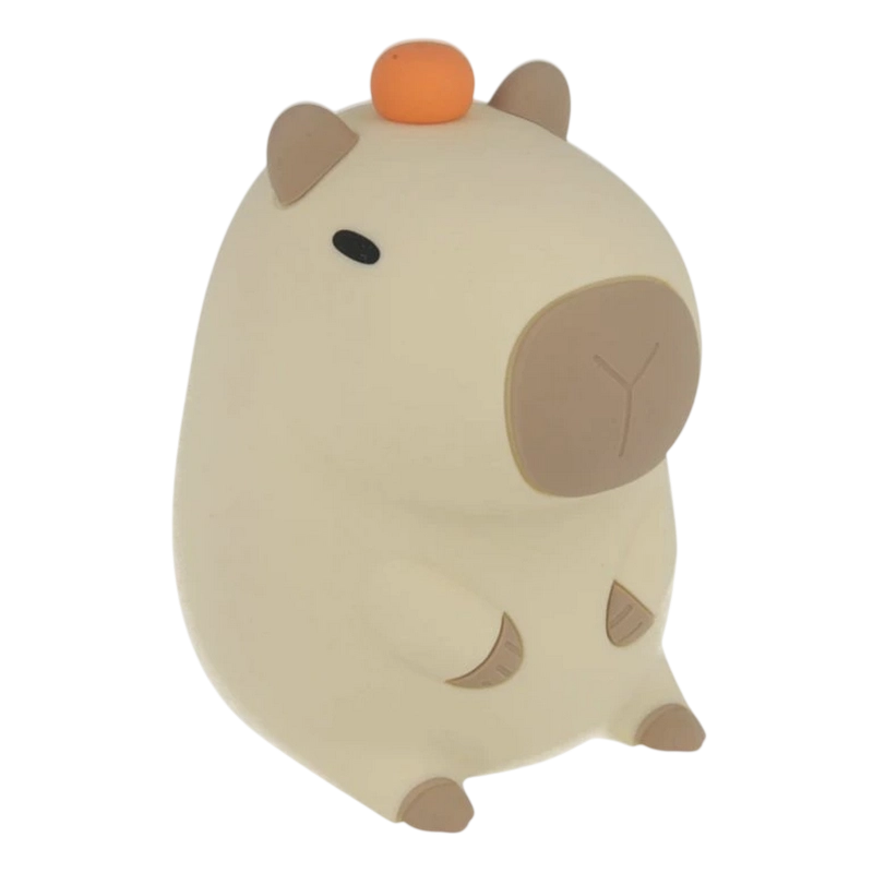 Купить  Настольные лампы - Ночник Forever light Friendly capybara 2 режи..
