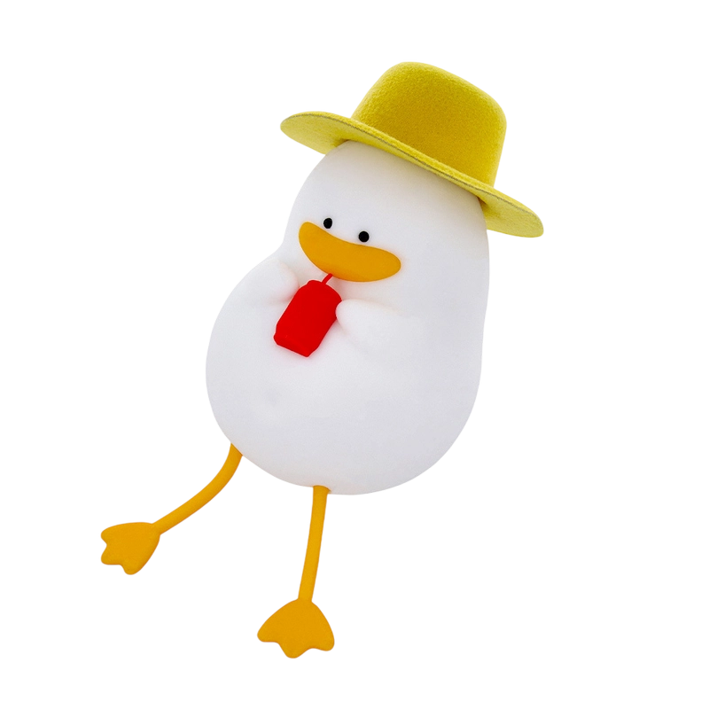 Купить  Настольные лампы - Ночник Forever light Summer duck 2 режима цве..