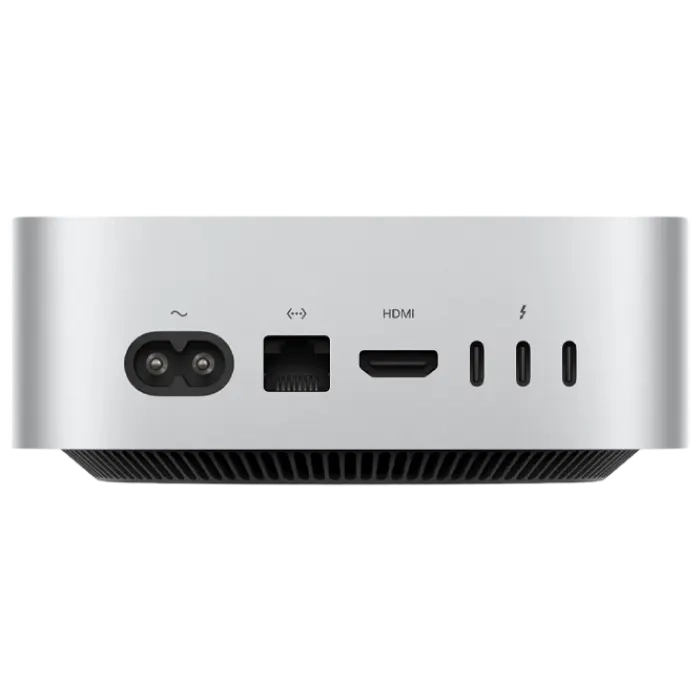 Настольный ПК Apple Mac mini A3238 M4 (10CPU/10GPU) 24 Гб Серебристый