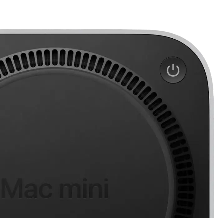 Настольный ПК Apple Mac mini A3238 M4 (10CPU/10GPU) 24 Гб Серебристый