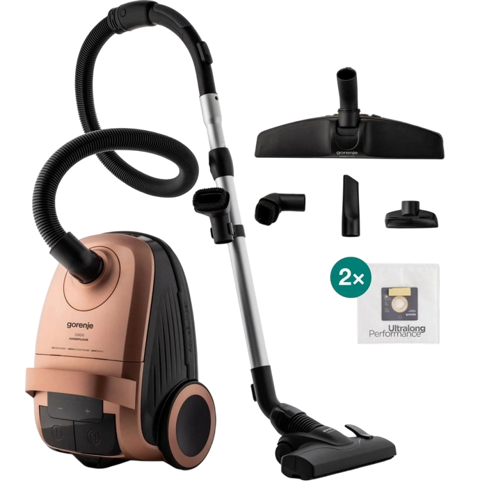 Aspirator Vertical Gorenje VCE22G6HCO Negru