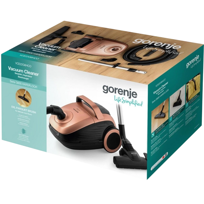 Aspirator Vertical Gorenje VCE22G6HCO Negru