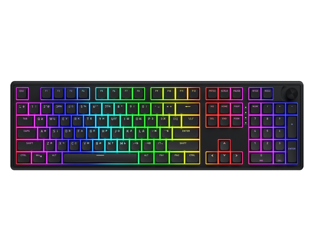 Tastatură HATOR Skyfall 100 Mecanic Negru