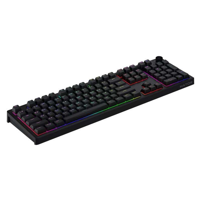 Tastatură HATOR Skyfall 100 Mecanic Negru