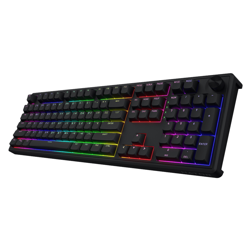 Tastatură HATOR Skyfall 100 Mecanic Negru