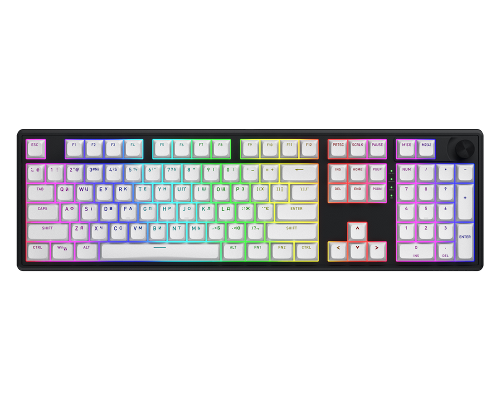 Tastatură HATOR Skyfall 100 Mecanic Negru