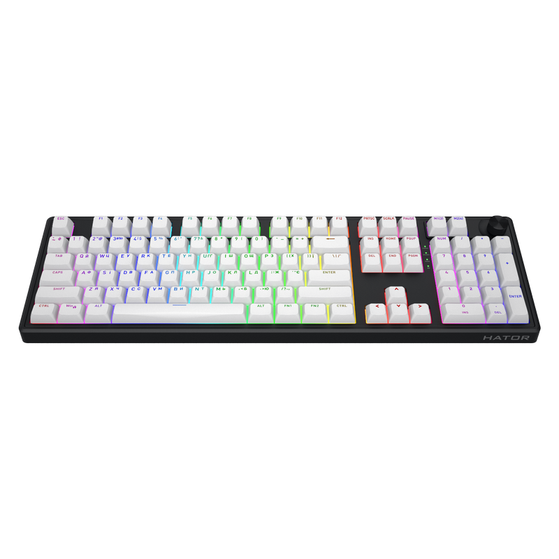 Tastatură HATOR Skyfall 100 Mecanic Negru