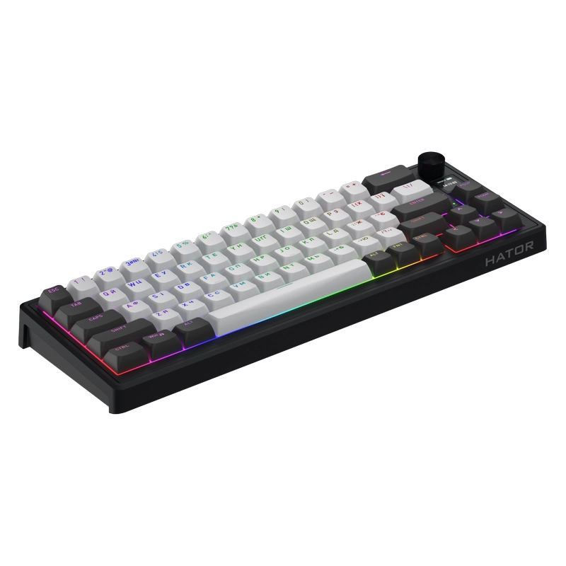 Tastatură HATOR Skyfall 65 PRO Mecanic Negru