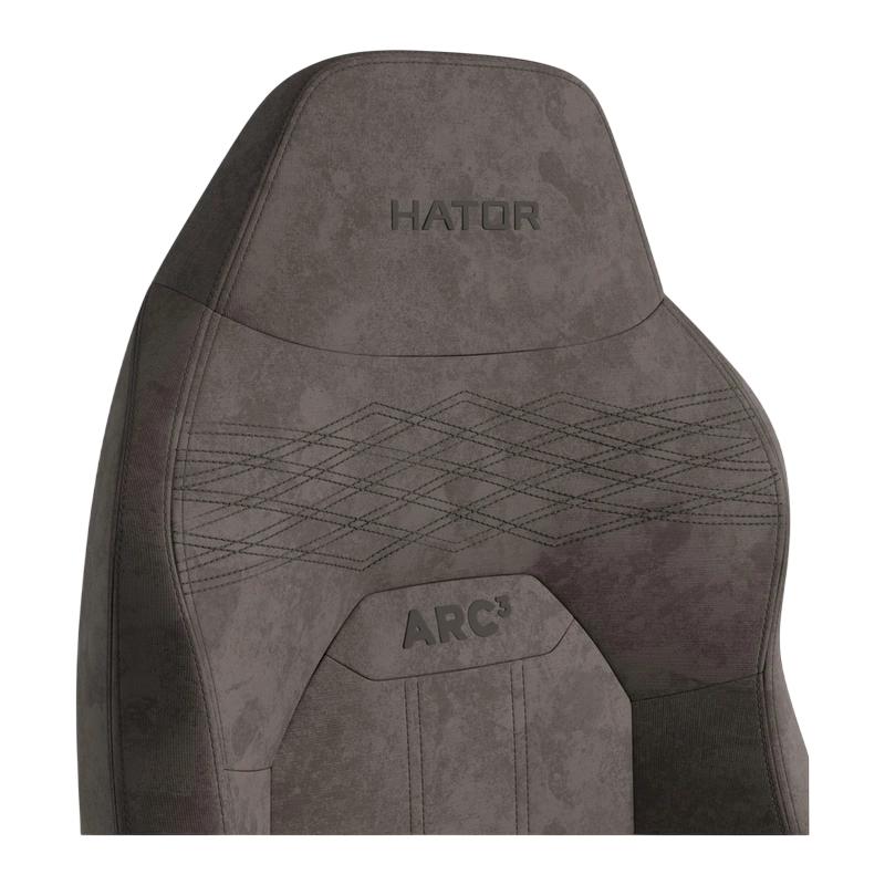 Scaun Gaming HATOR Arc 3 L Velur Milk Shake