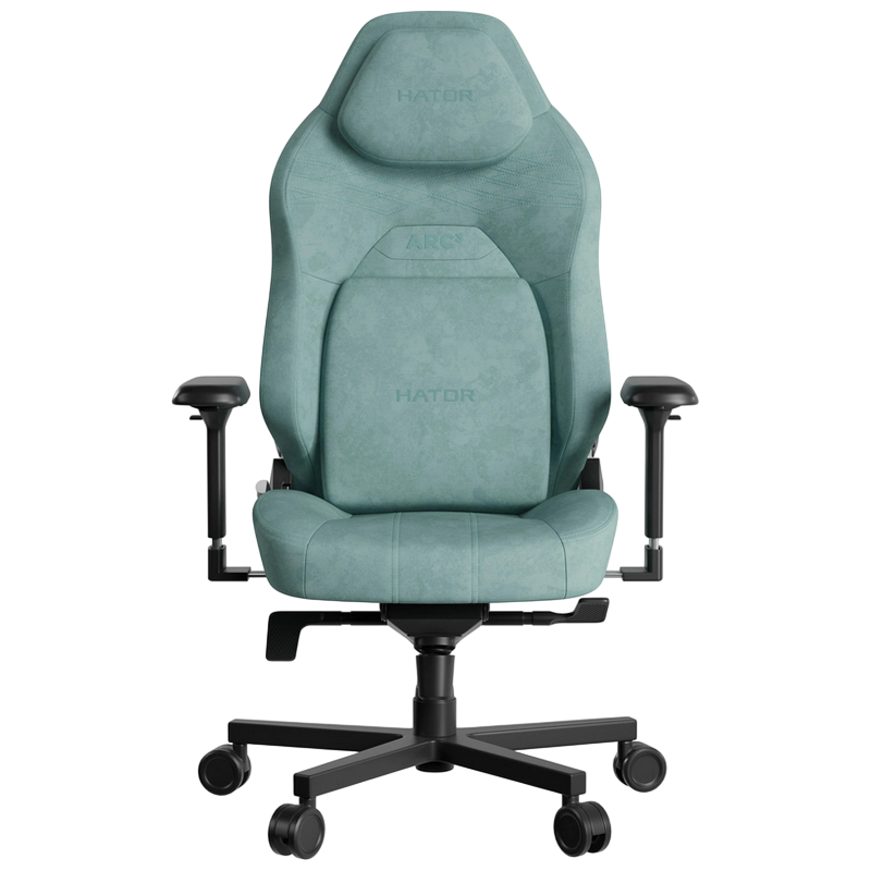 Scaun Gaming HATOR Arc 3 L Velur Turquoise