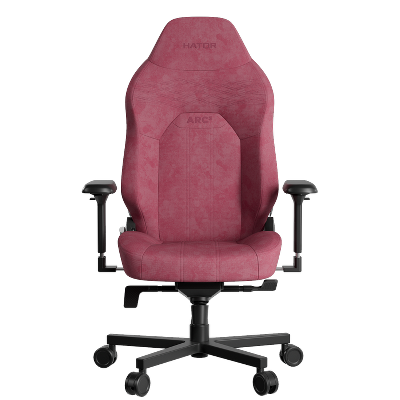 Игровое кресло HATOR Arc 3 L Велюр Orchid Pink