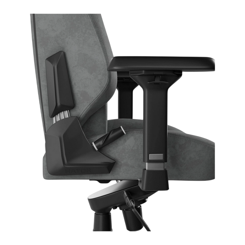 Игровое кресло HATOR Arc 3 S Велюр Серый