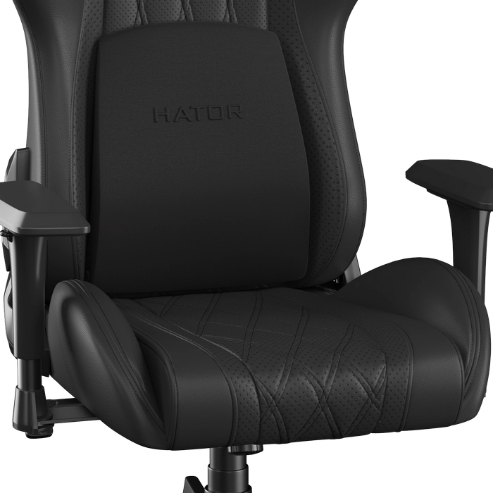 Игровое кресло HATOR Darkside 3M Искусственная кожа Чёрный