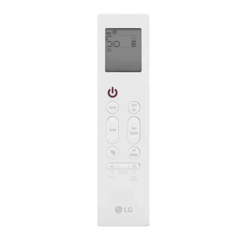 Кондиционер Сплит LG AirFit H18S1D Белый
