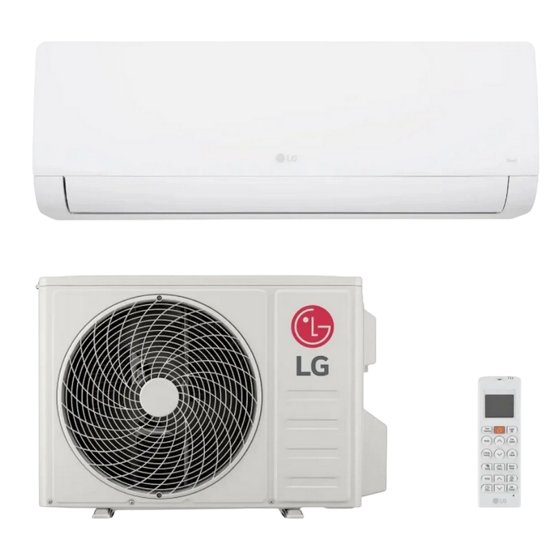 Купить  Кондиционеры - Кондиционер Сплит LG WZ24AWN Белый..