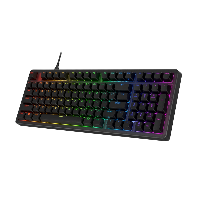 Tastatură HyperX Origins 2 1800 Mecanic Negru