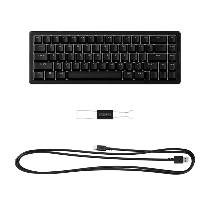 Tastatură HyperX Origins 2 65 Mecanic Negru