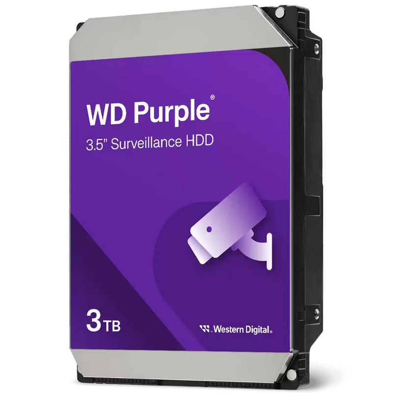 Unitate HDD Western Digital WD Purple 3 TB