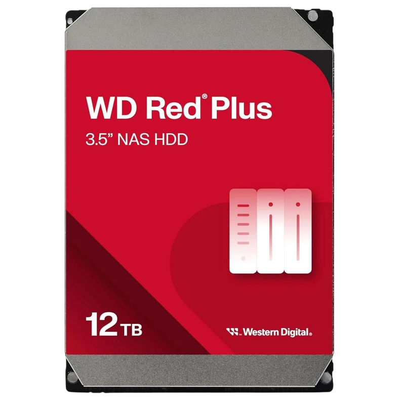 Unitate HDD Western Digital WD Red Plus 12 TB