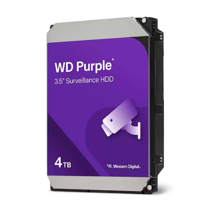 Unitate HDD Western Digital WD Purple 4 TB
