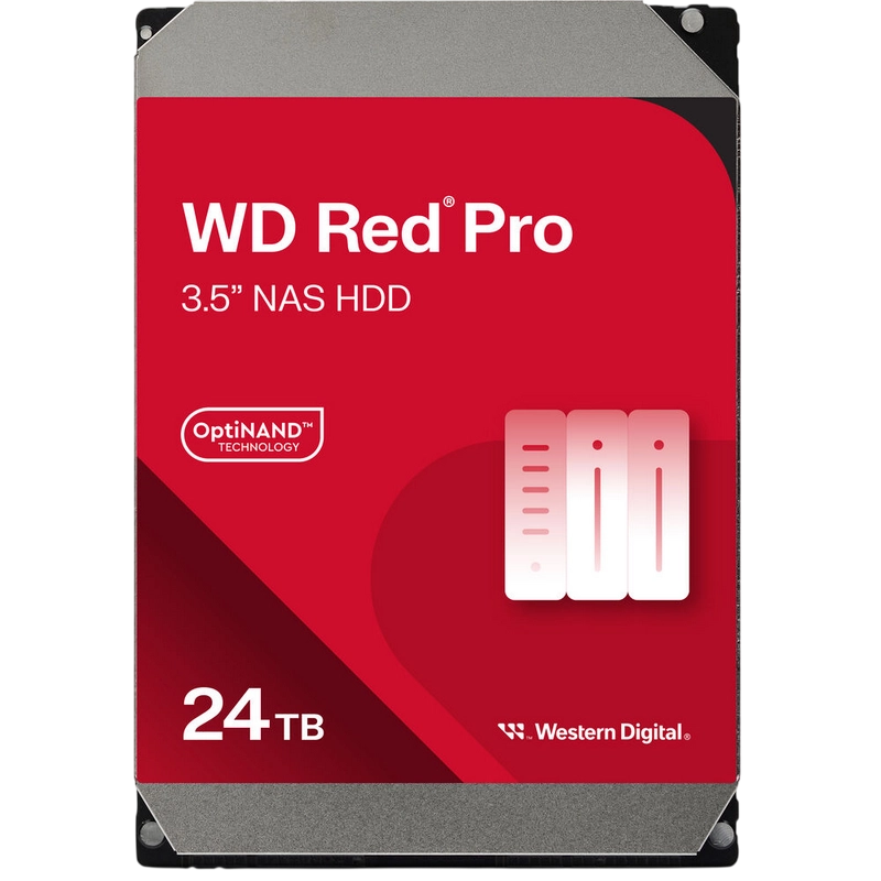 Cumpara  HDD Hard Disk Drives - Жесткий диск Western Digital WD Red Pro 24 TБ..