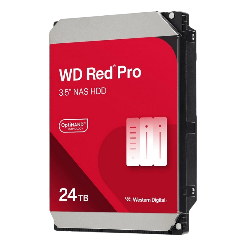 Unitate HDD Western Digital WD Red Pro 24 TB