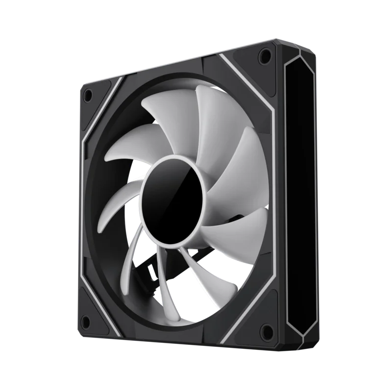 Вентилятор для ПК Gamemax FN12A-S8I 120 мм Черный