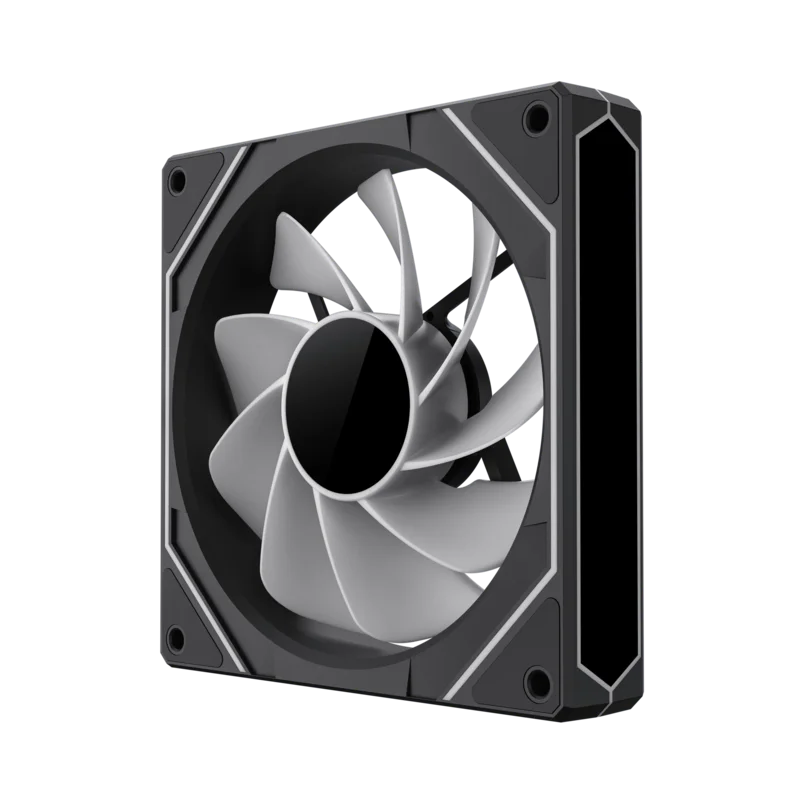 Вентилятор для ПК Gamemax FN12A-S8I-R 120 мм Черный