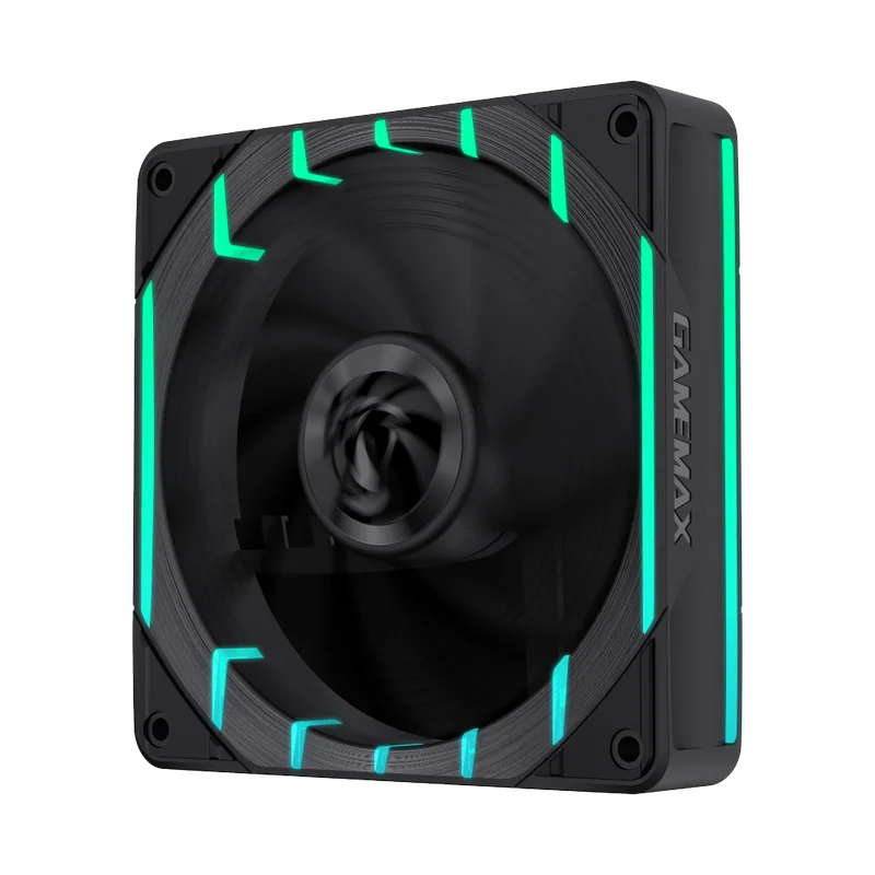 Вентилятор для ПК Gamemax Tornado T12 ARGB 120 мм Черный