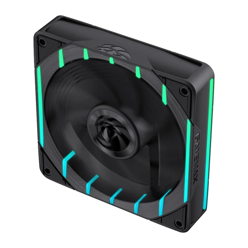 Вентилятор для ПК Gamemax Tornado T12 ARGB 120 мм Черный