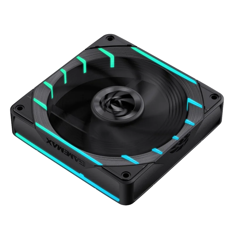 Вентилятор для ПК Gamemax Tornado T12 ARGB 120 мм Черный
