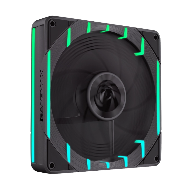 Cumpara  Ventilatoare pentru PC - Ventilator PC Gamemax Tornado T12 ARGB-R 120 ..