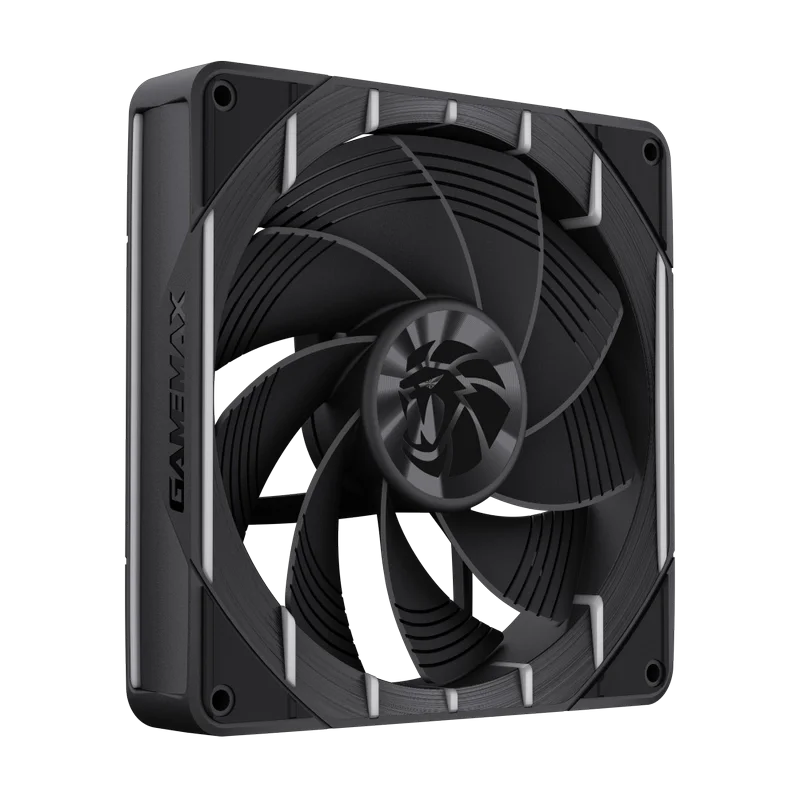 Вентилятор для ПК Gamemax Tornado T12 ARGB-R 120 мм Черный
