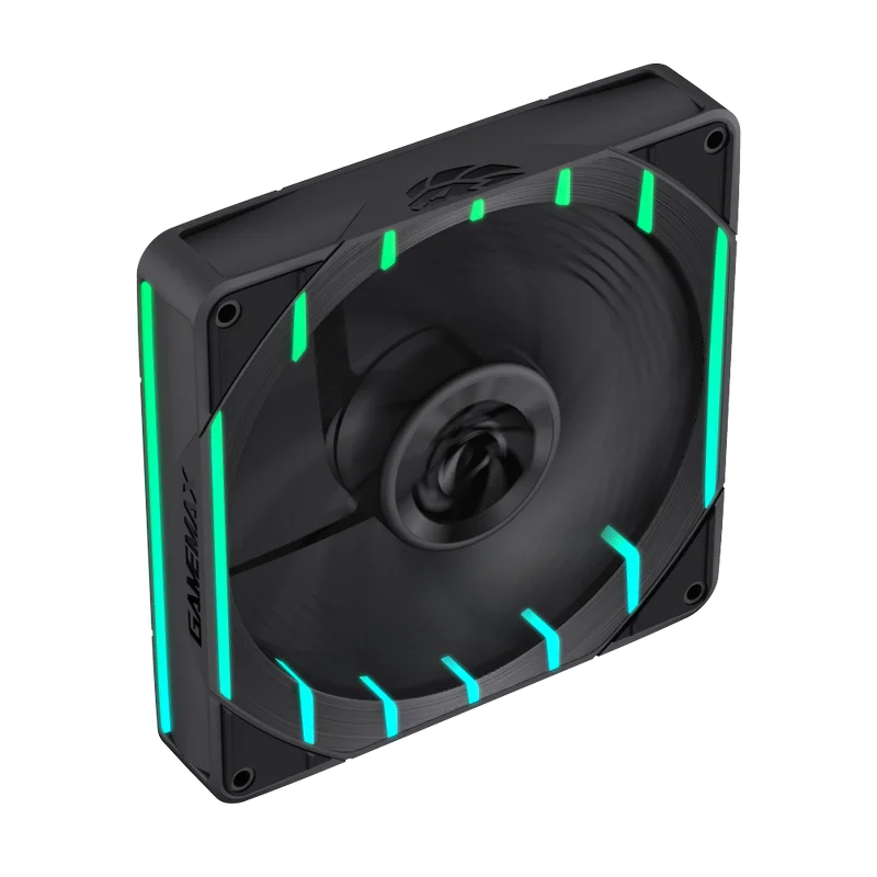 Вентилятор для ПК Gamemax Tornado T12 ARGB-R 120 мм Черный
