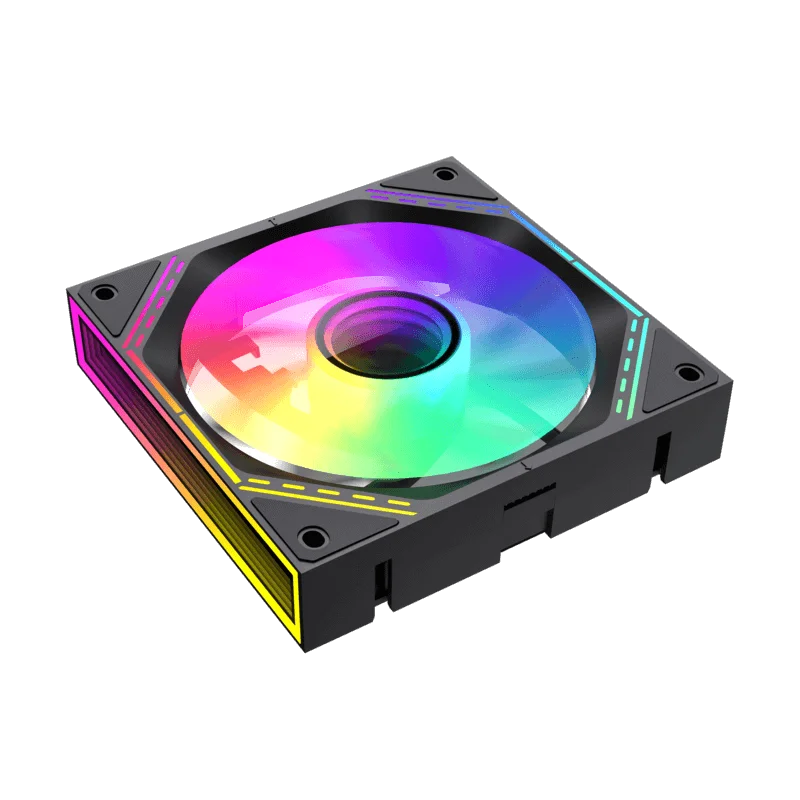 Вентилятор для ПК Gamemax FN12A-S3I-R 120 мм Черный
