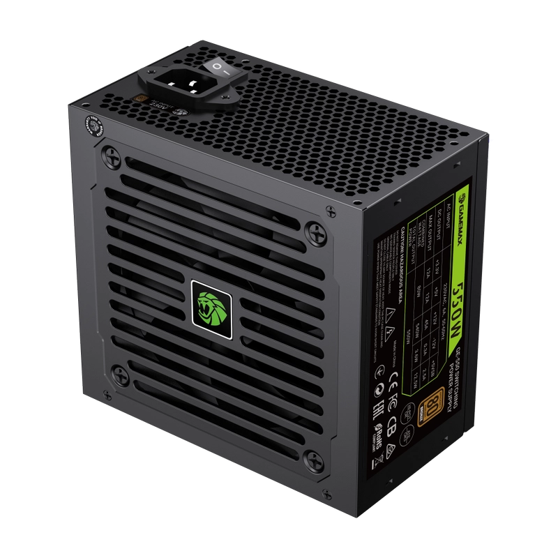Блок питания для компьютеров Gamemax GE-550 ATX Черный