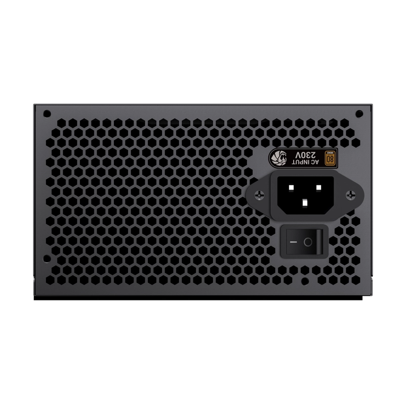 Блок питания для компьютеров Gamemax GE-550 ATX Черный