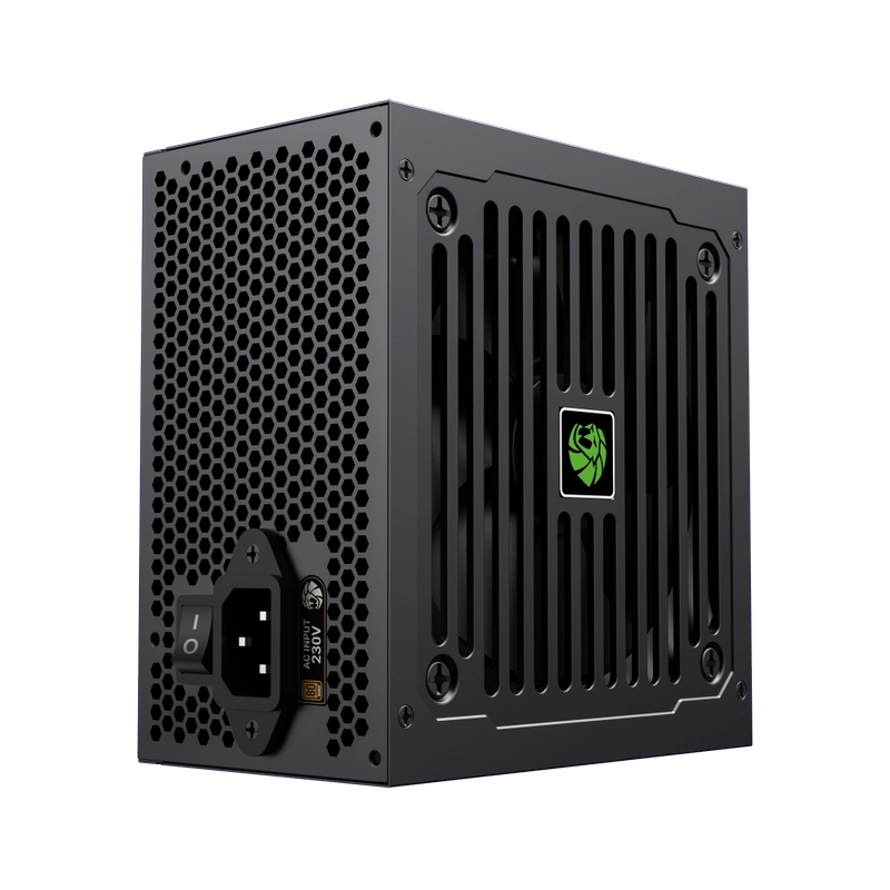 Блок питания для компьютеров Gamemax GE-650 ATX Черный
