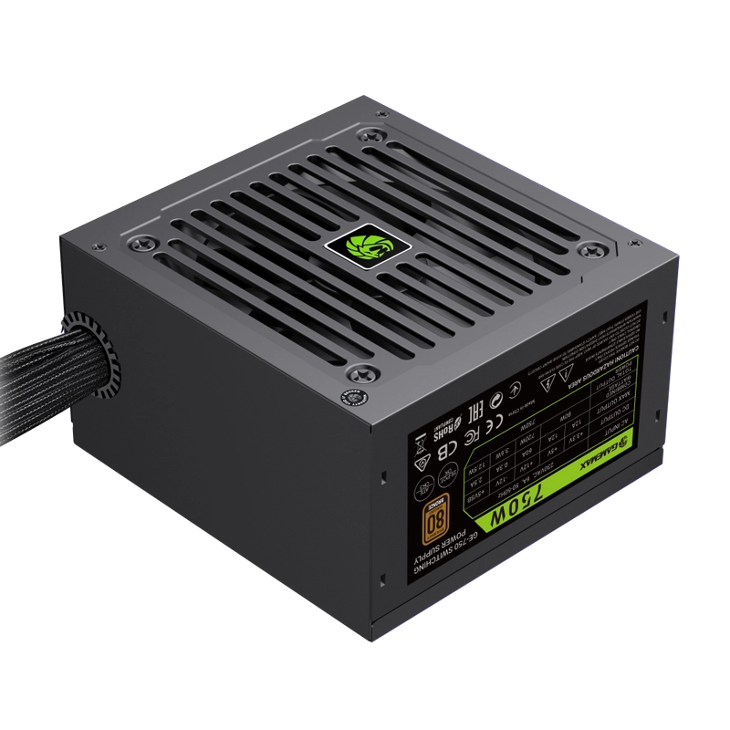 Блок питания для компьютеров Gamemax GE-750 ATX Черный