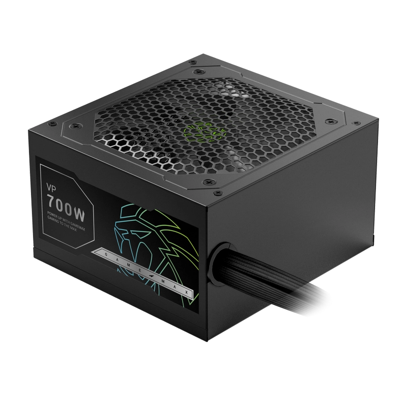 Блок питания для компьютеров Gamemax VP-700S ATX Черный