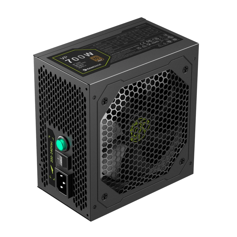 Блок питания для компьютеров Gamemax VP-700S ATX Черный