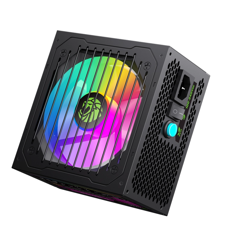 Блок питания для компьютеров Gamemax VP-800-RGB-S ATX Черный