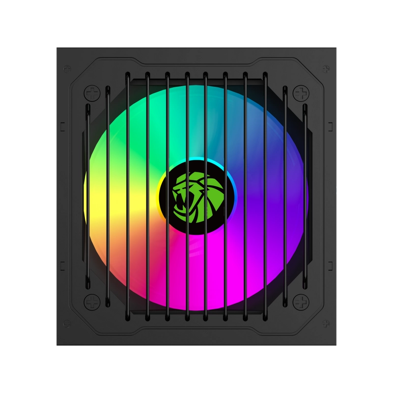 Блок питания для компьютеров Gamemax VP-800-RGB-S ATX Черный